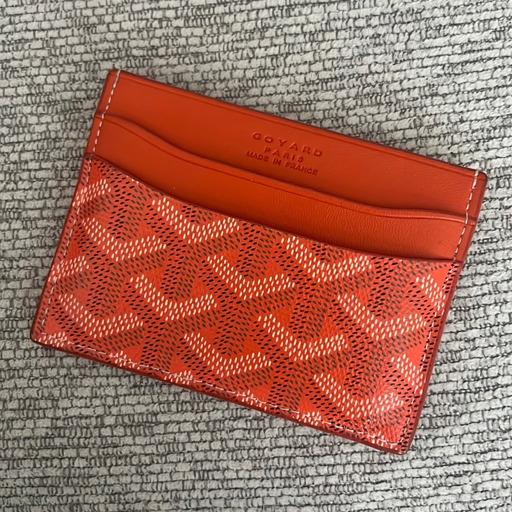 Orange Cardholder